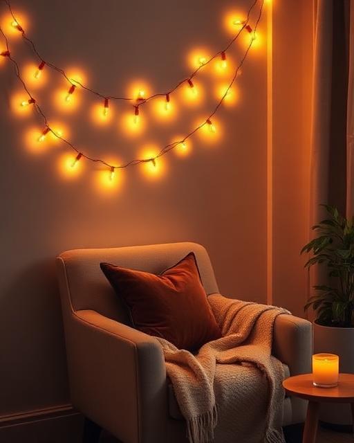 Warm lights