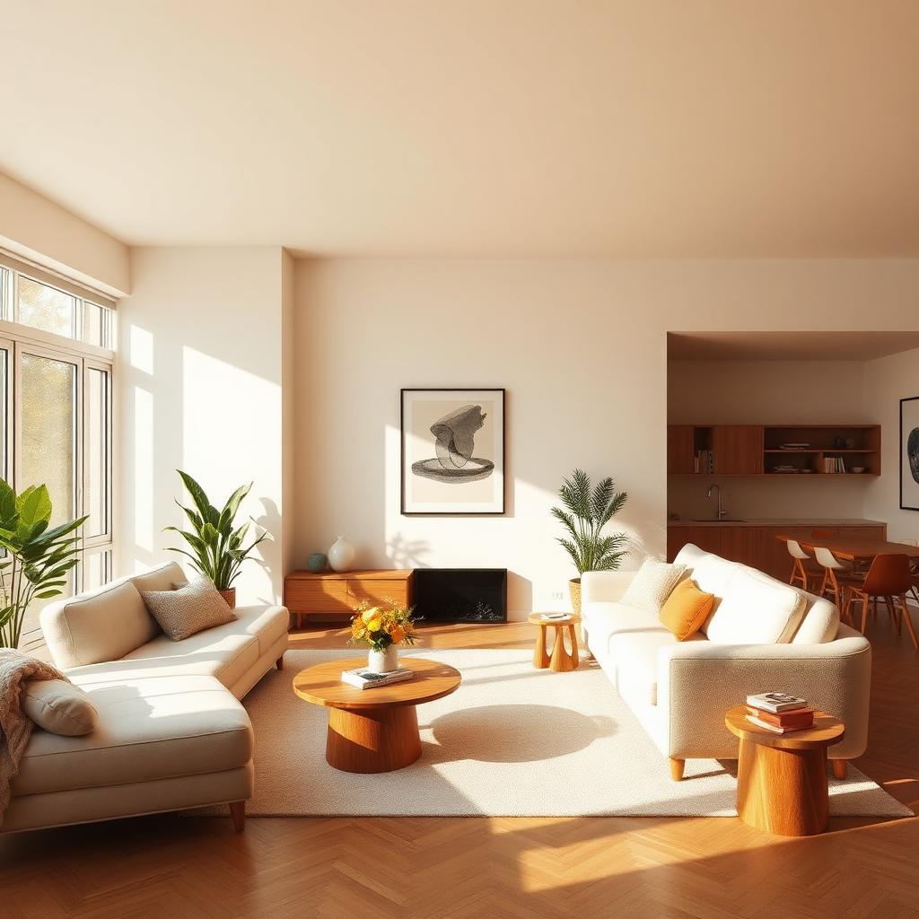 Which apartment feels better?